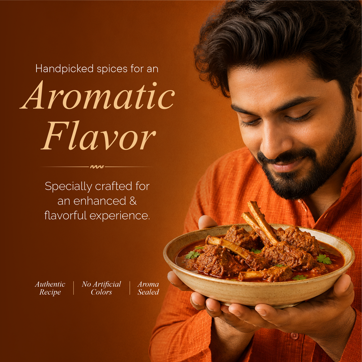 Authentic Chettinad Meat Masala