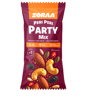 Flavoured cashews & almonds