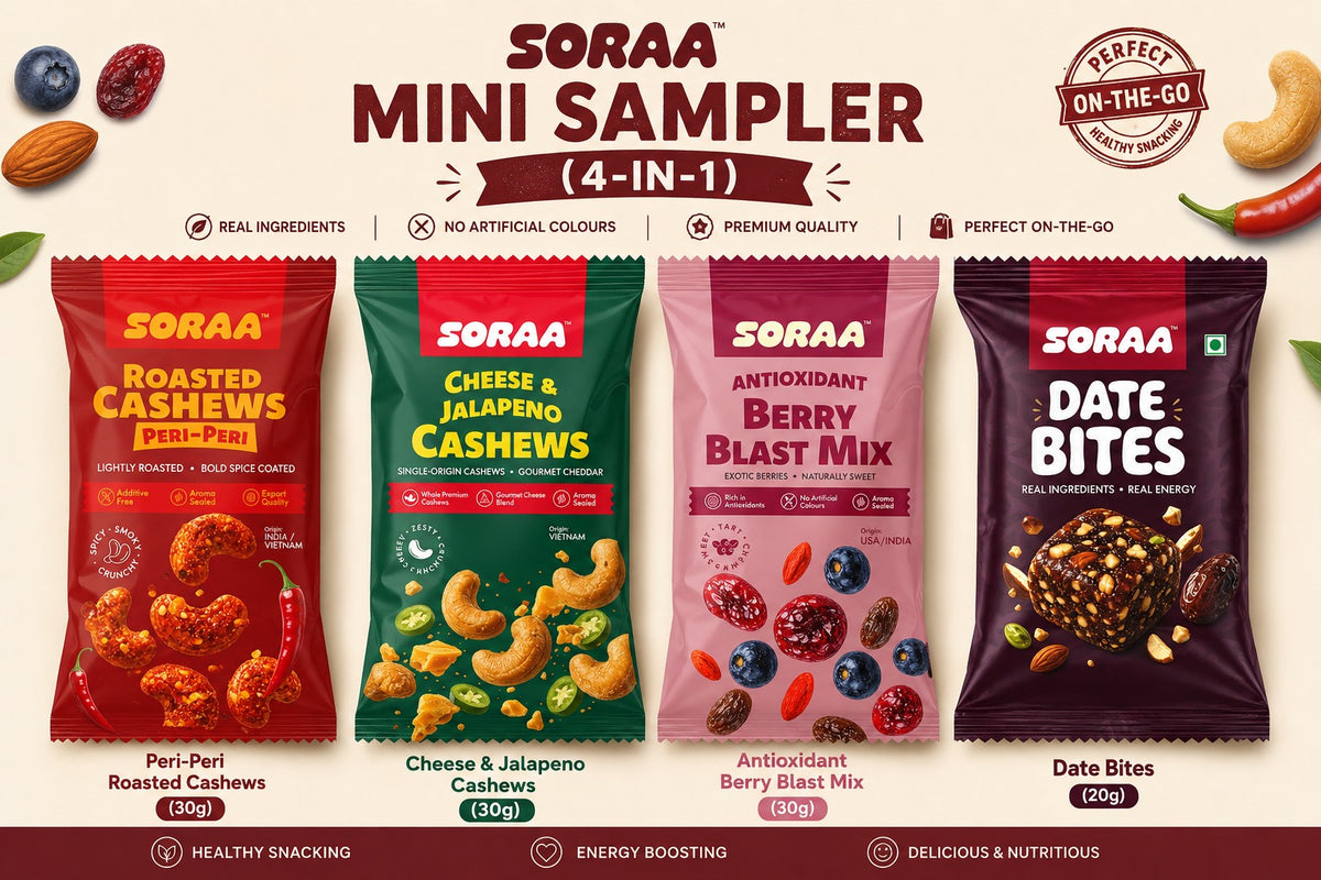 MINI SAMPLER (4-IN-1)