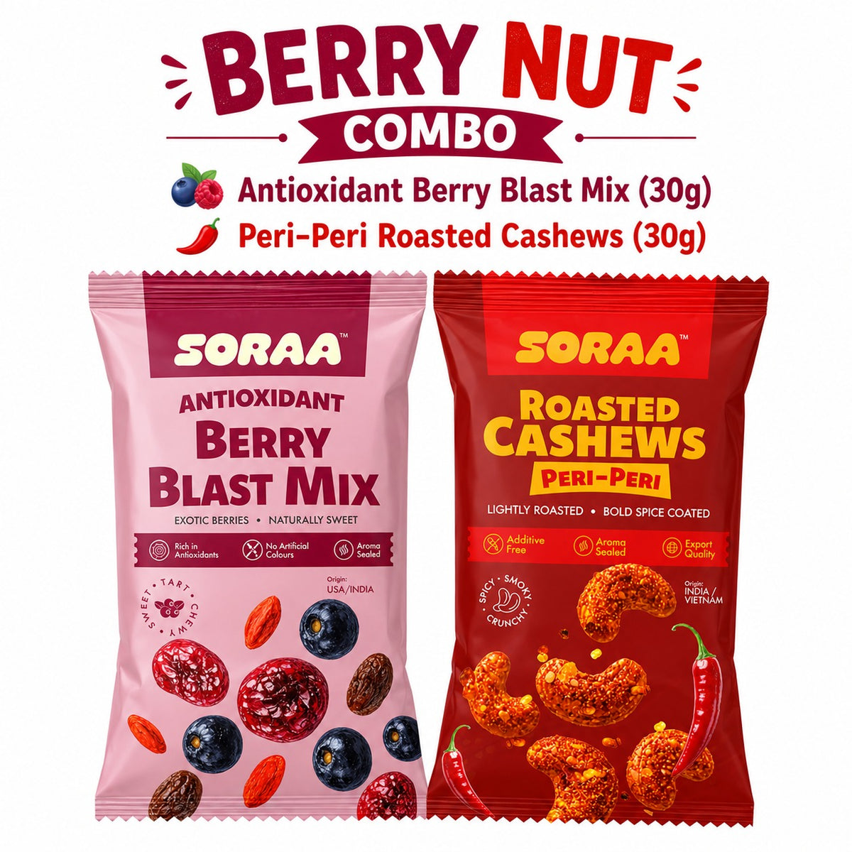 BERRY NUT COMBO