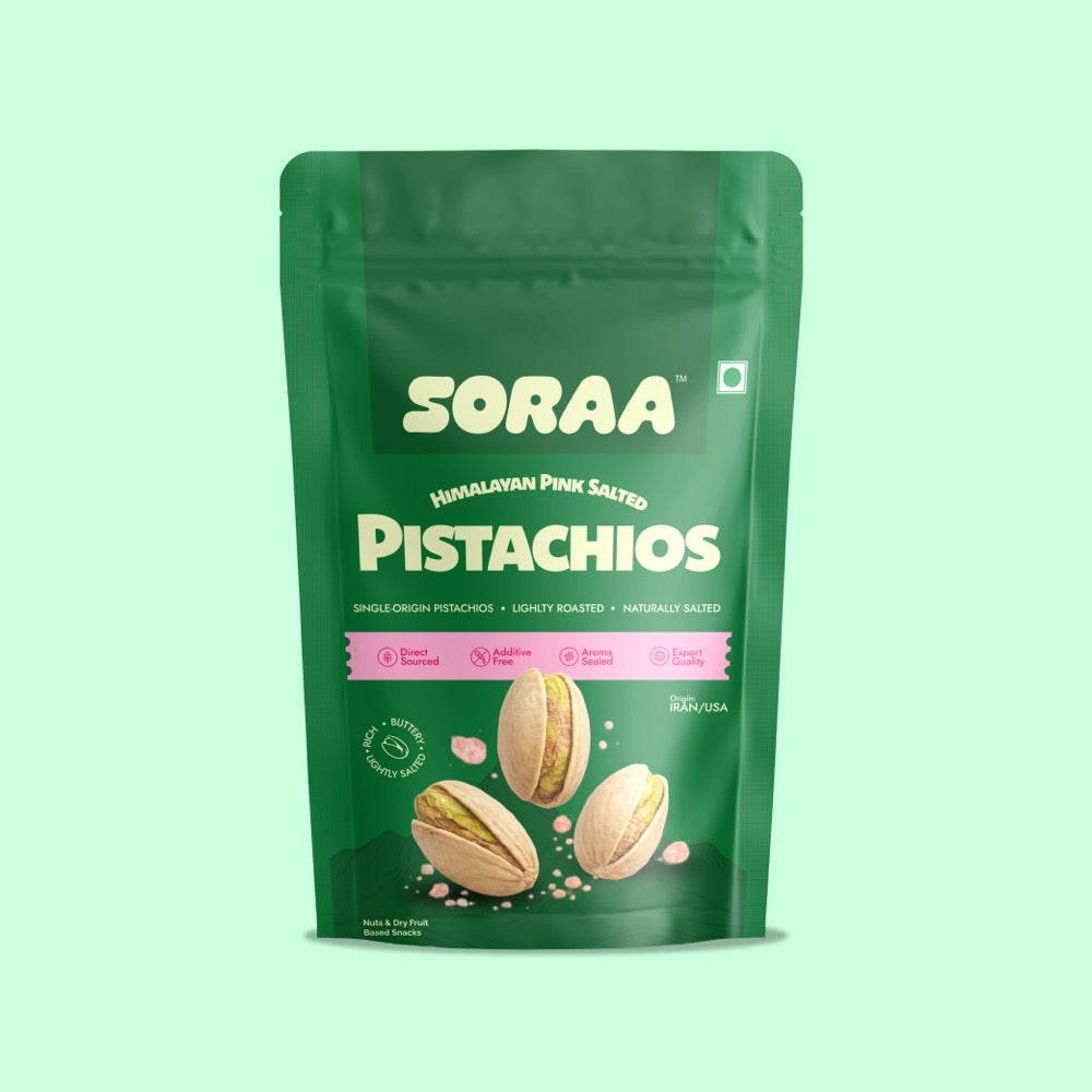 Himalayan Pink Salted Pistachios