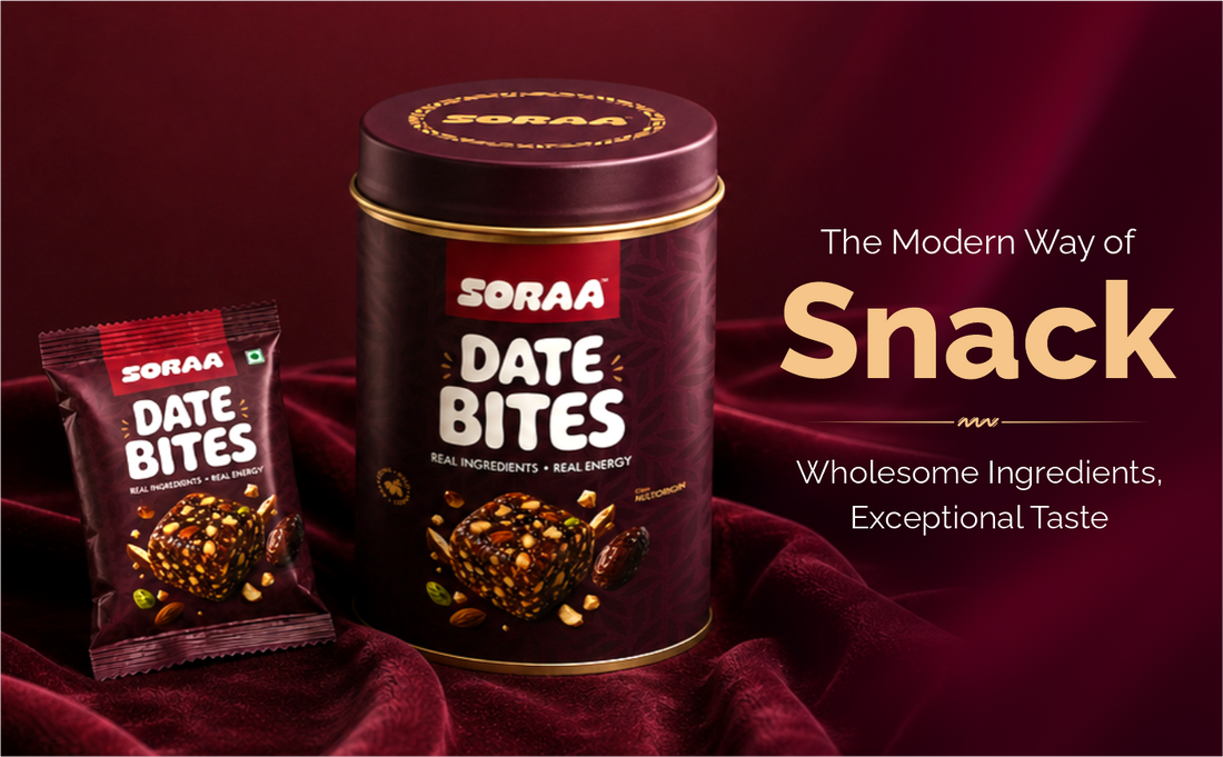Satisfy Your Sweet Tooth the Healthy Way with SORAA Date Bites