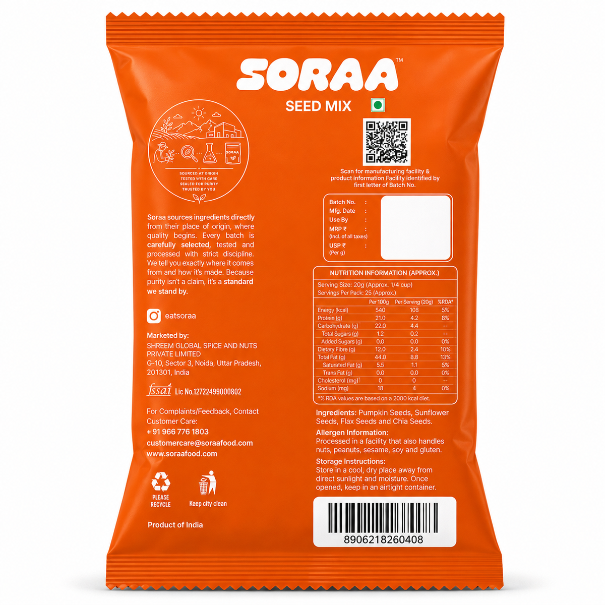 Seed Mix