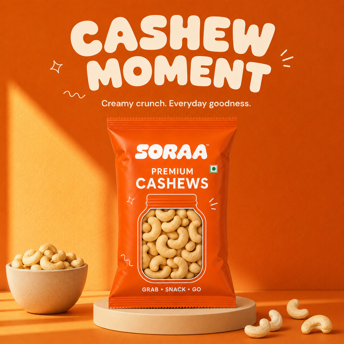 Cashews