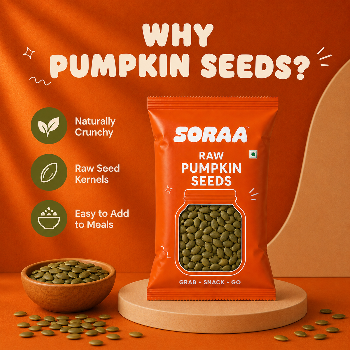 Raw Pumpkin Seeds
