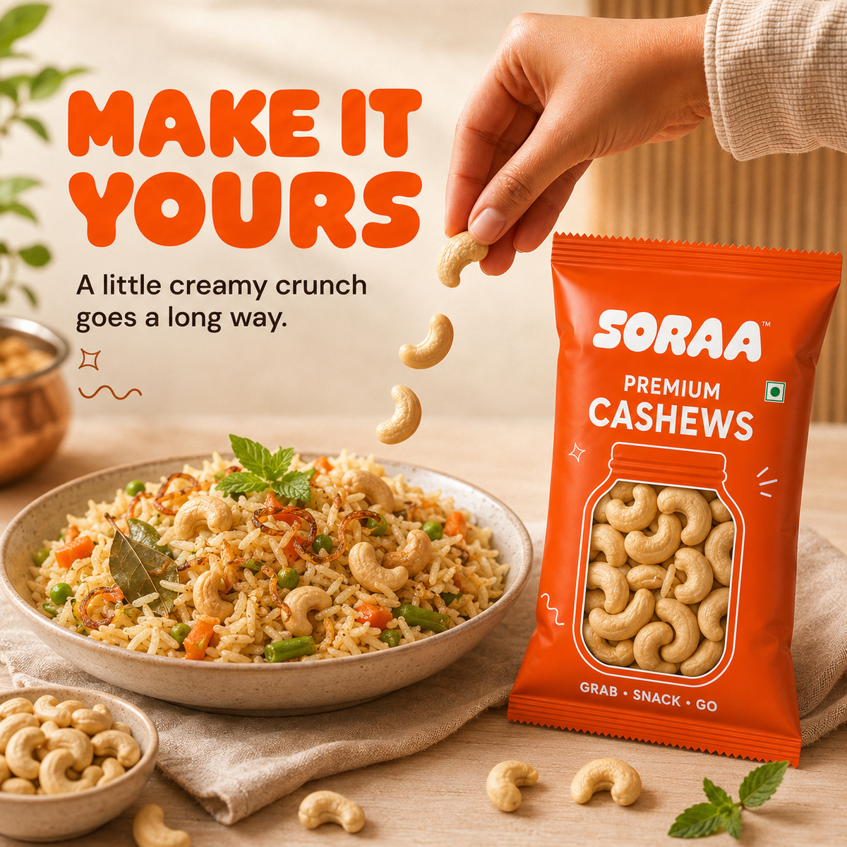 Cashews