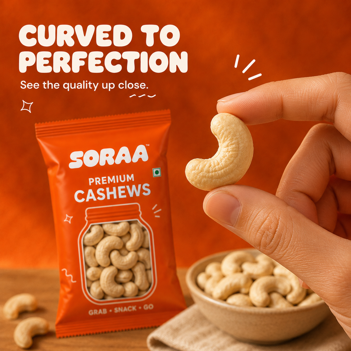 Cashews