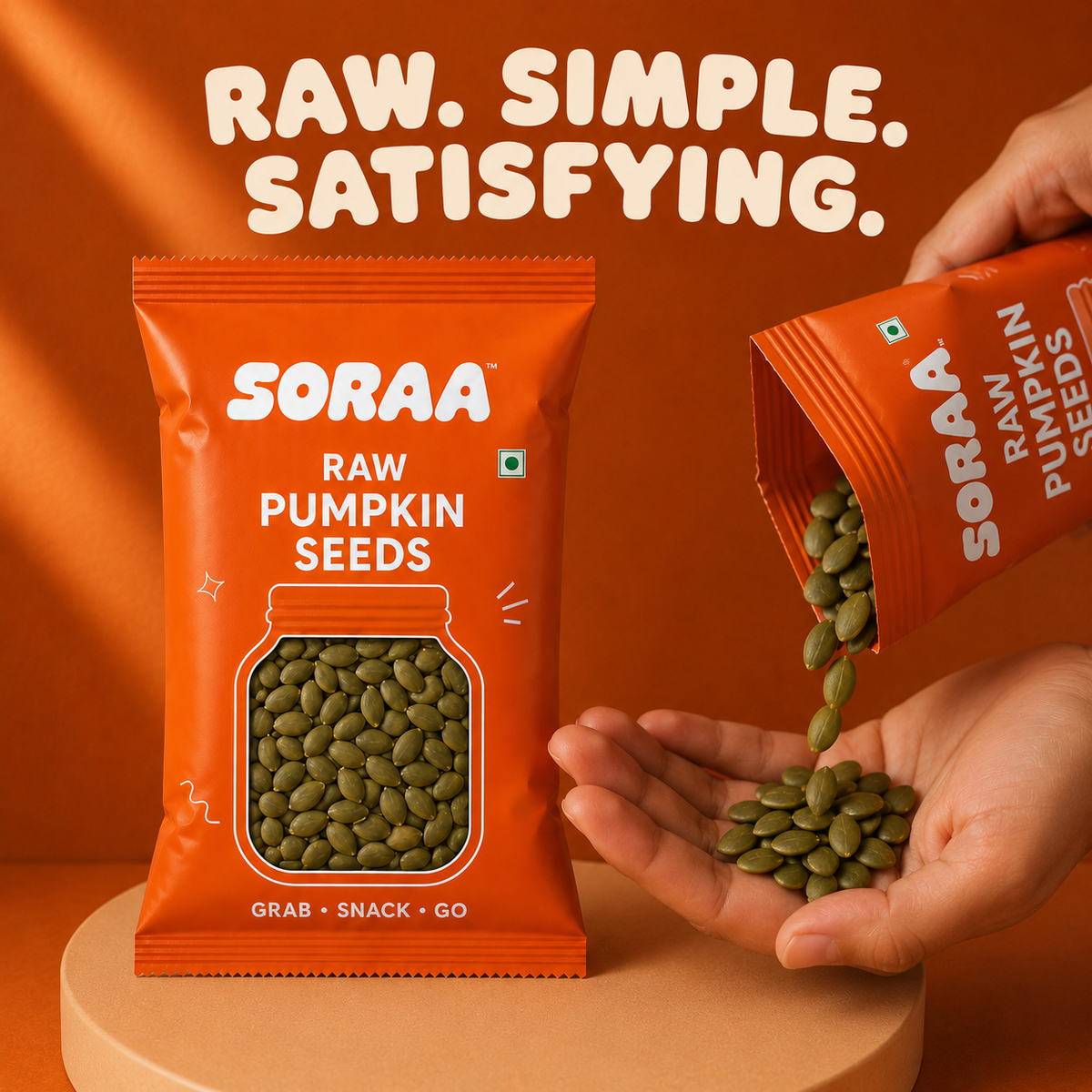 Raw Pumpkin Seeds