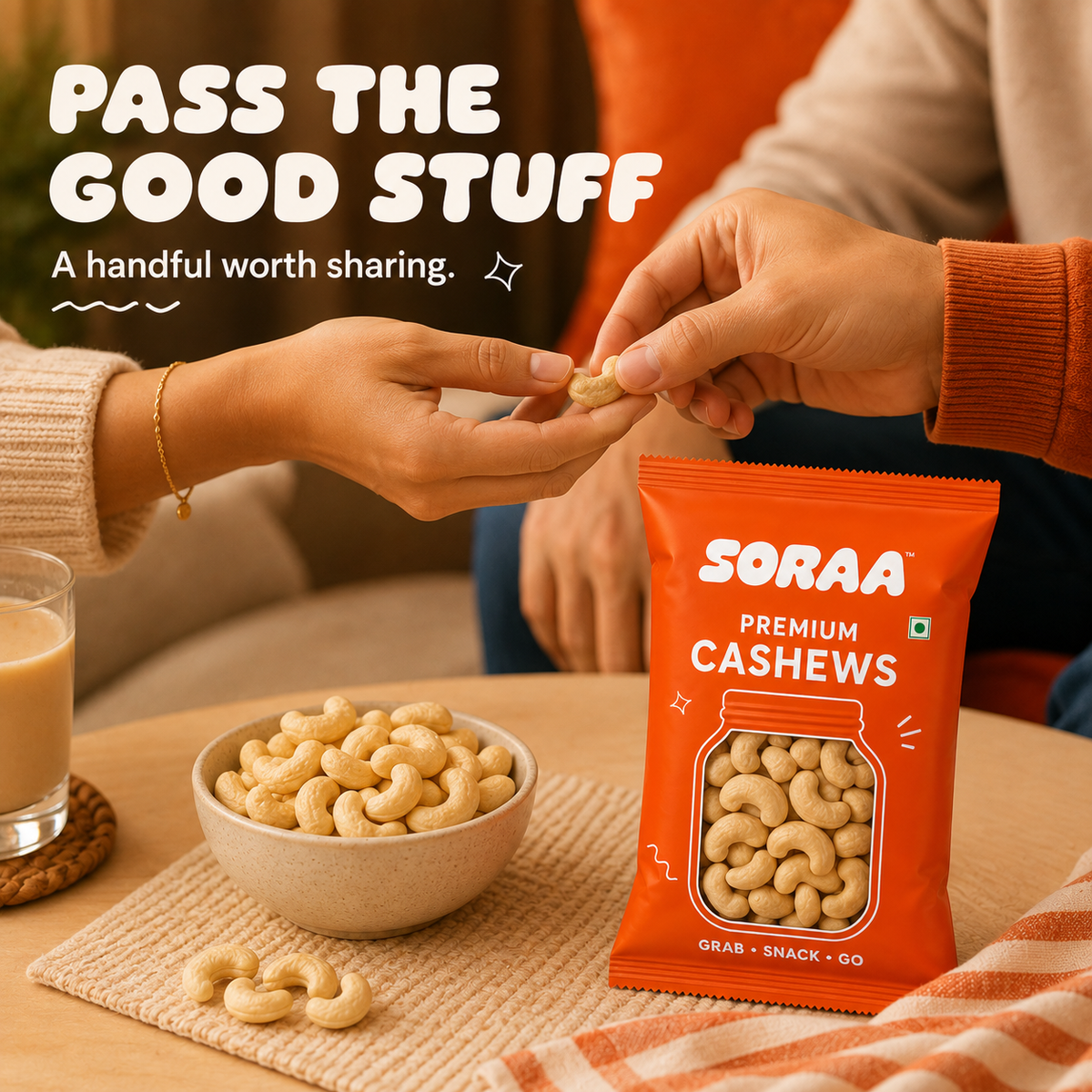 Cashews