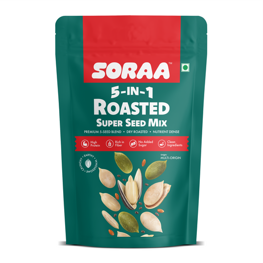 5-in-1 Roasted Super Seed Mix