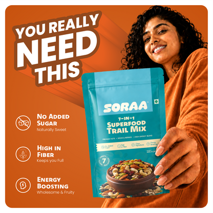 7-in-1 Superfood Trail Mix