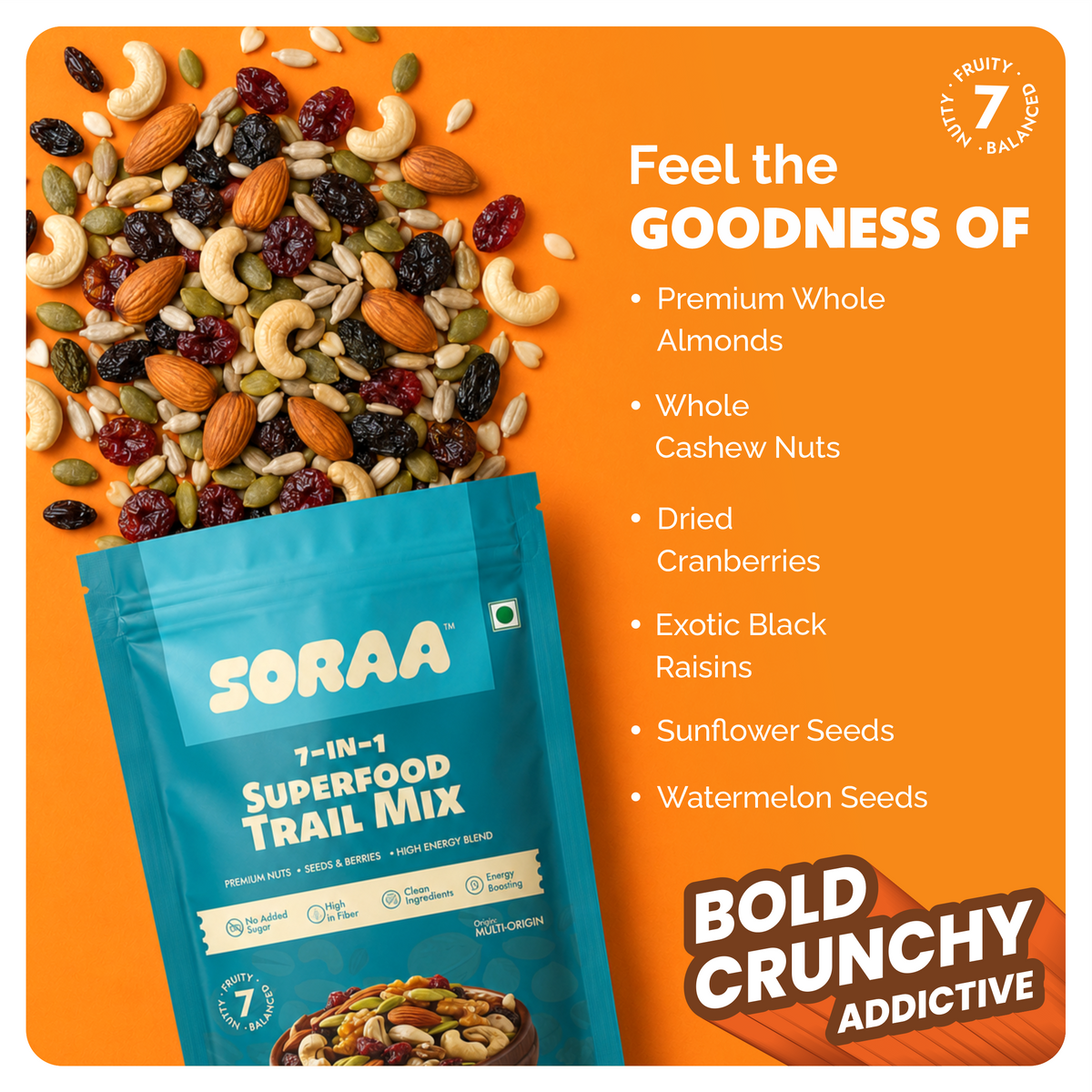 7-in-1 Superfood Trail Mix