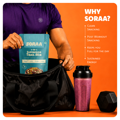 7-in-1 Superfood Trail Mix