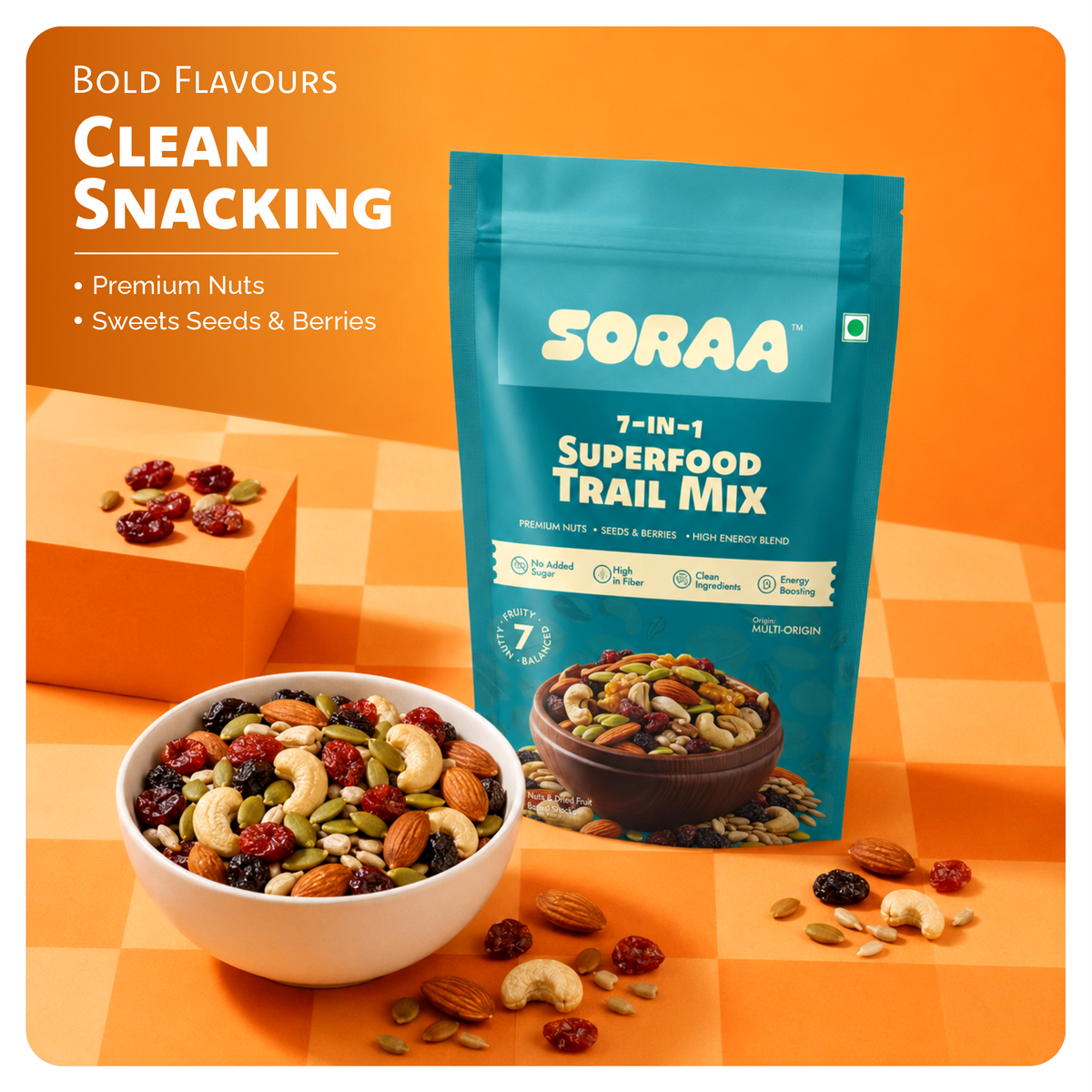 7-in-1 Superfood Trail Mix