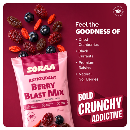 Antioxidant Berry Blast Mix