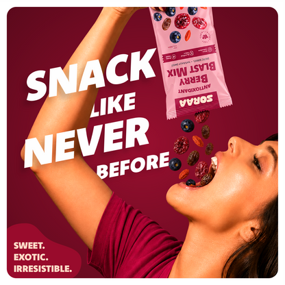 Antioxidant Berry Blast Mix