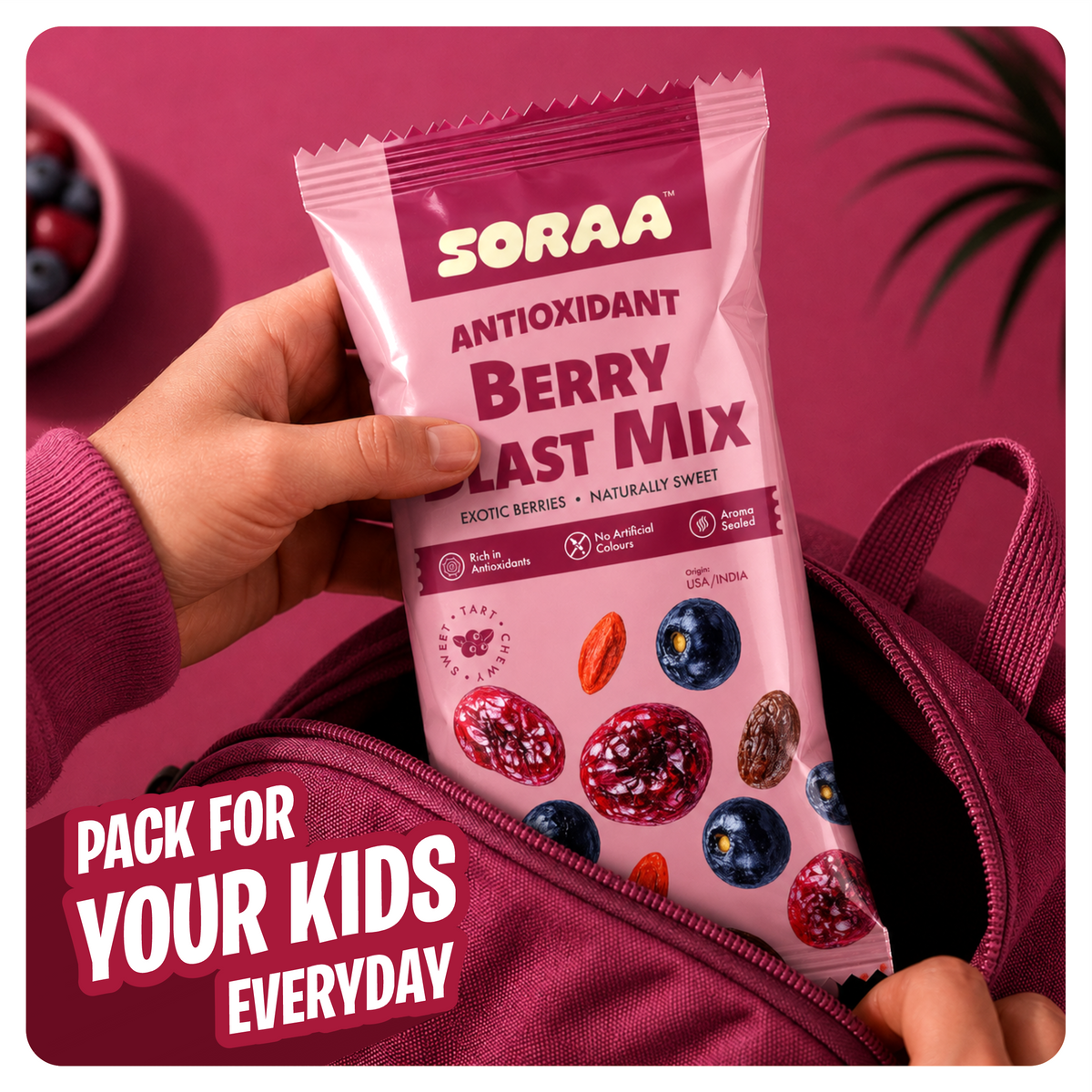 Antioxidant Berry Blast Mix