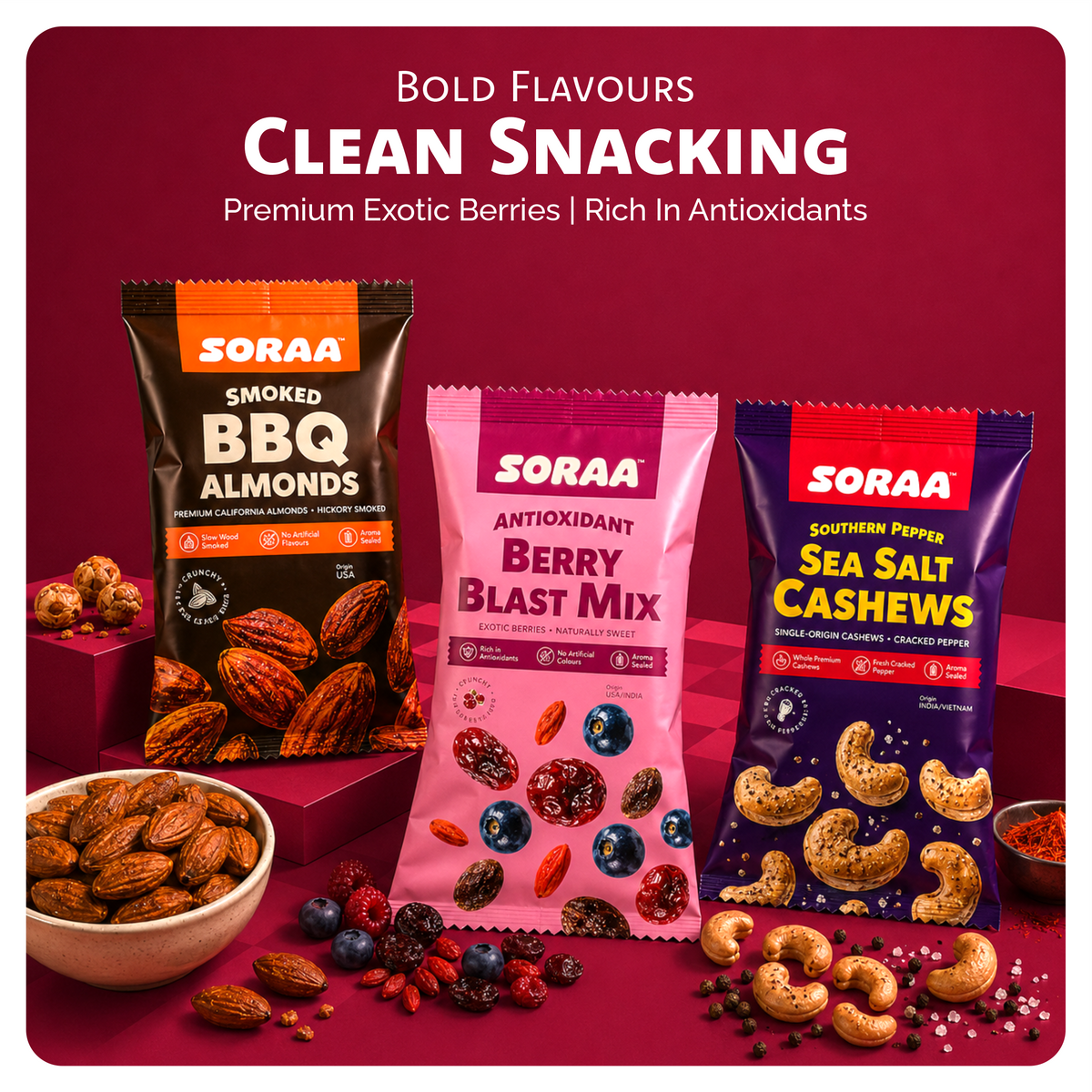 Antioxidant Berry Blast Mix