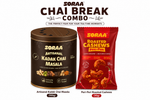 CHAI BREAK COMBO - KADAK CHAI MASALA & ROSTED CASHEW