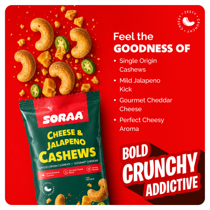 Cheese & Jalapeno Cashews