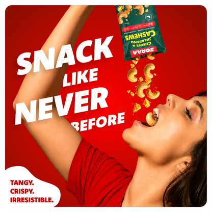 Cheese & Jalapeno Cashews