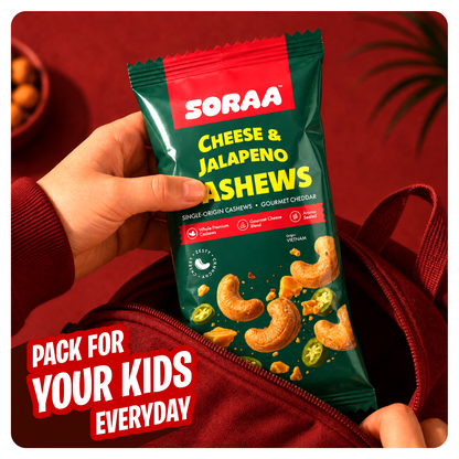 Cheese & Jalapeno Cashews