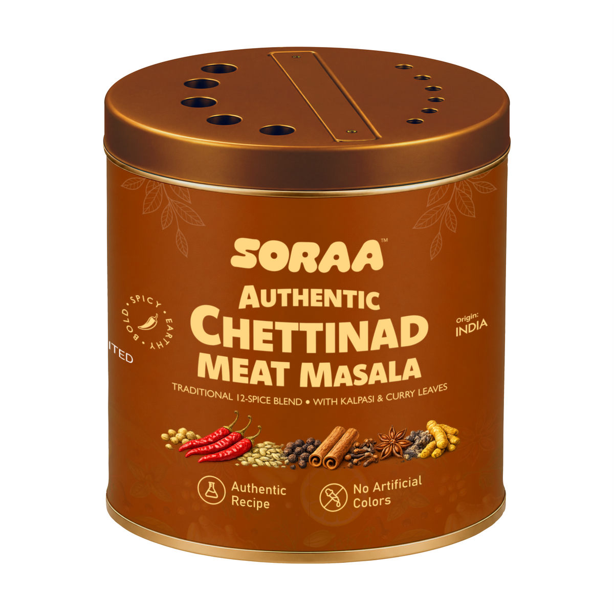 Authentic Chettinad Meat Masala