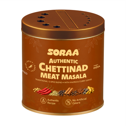 Authentic Chettinad Meat Masala