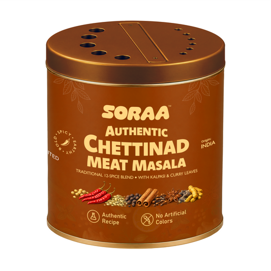 Authentic Chettinad Meat Masala
