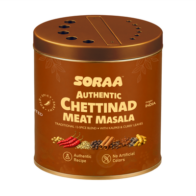 Authentic Chettinad Meat Masala