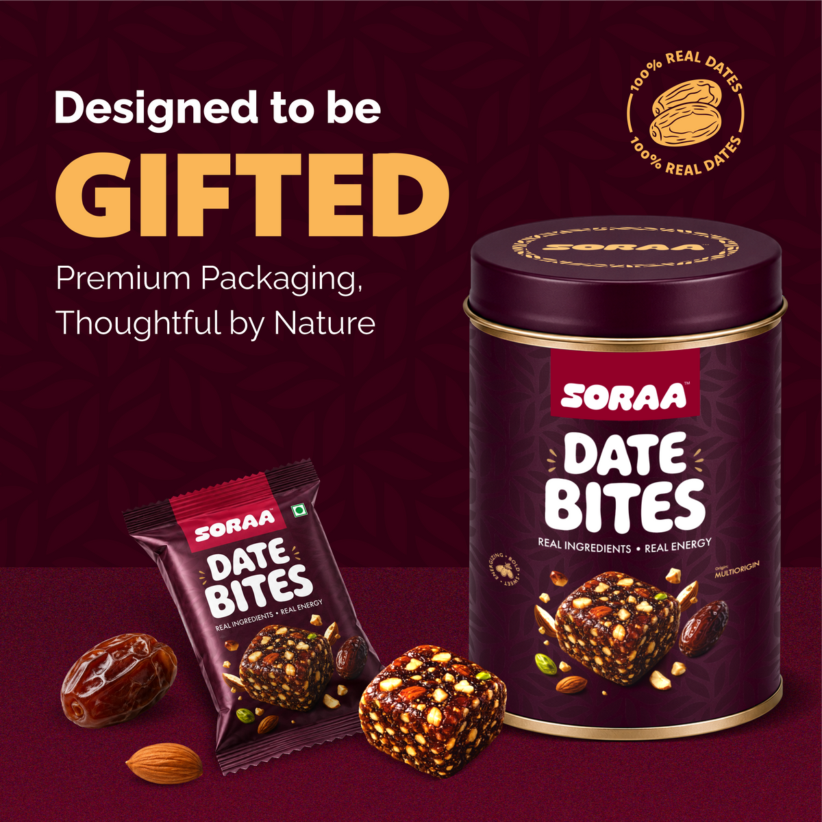 Date Bites Jar