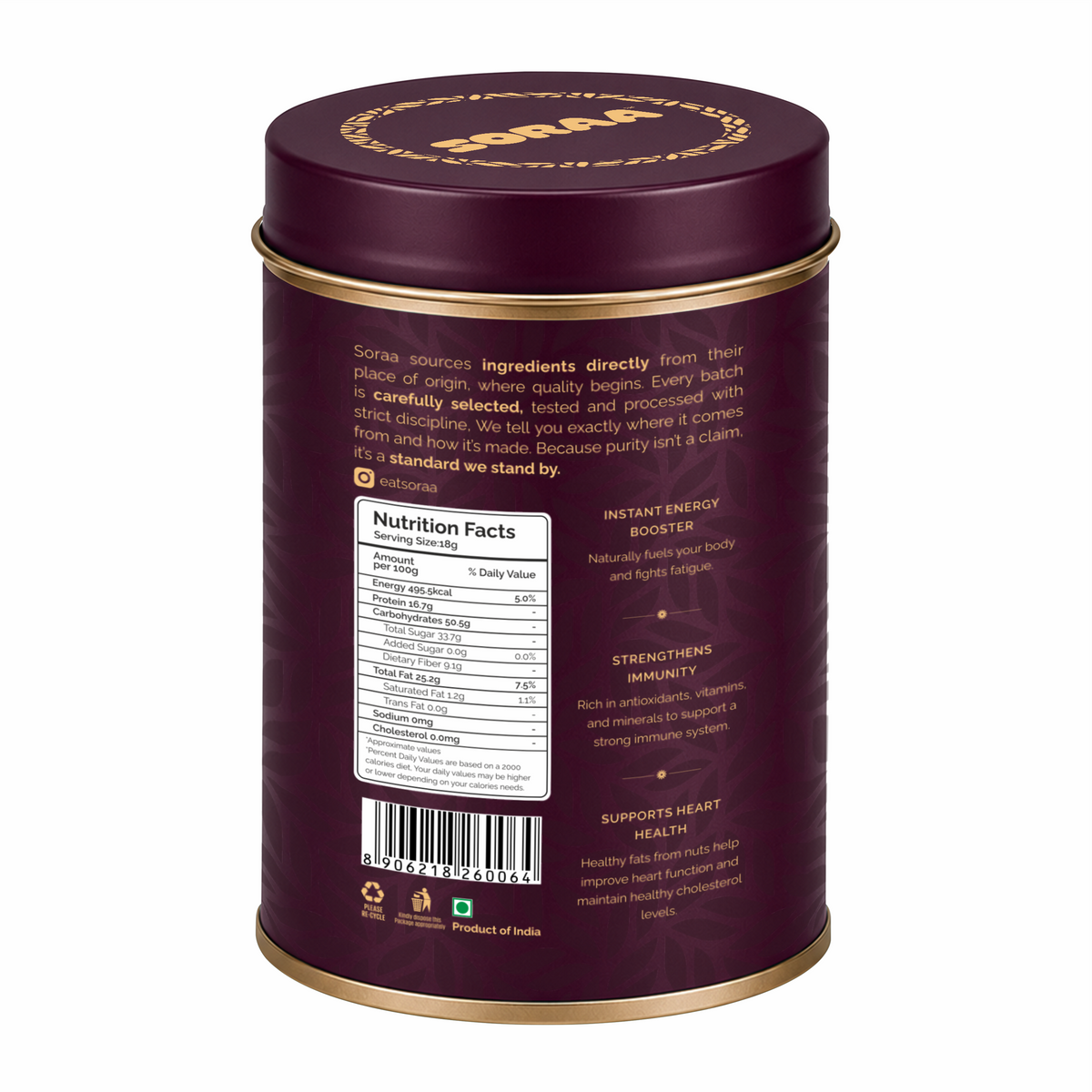 Date Bites Jar