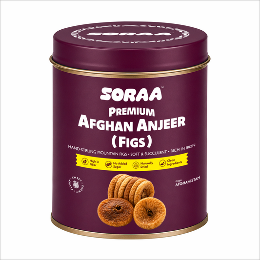 Premium Afghan Anjeer (Figs)