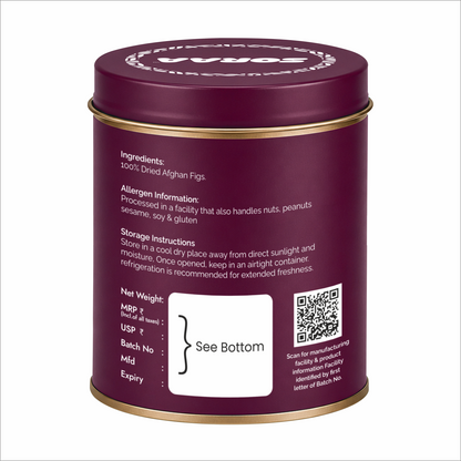 Premium Afghan Anjeer (Figs)