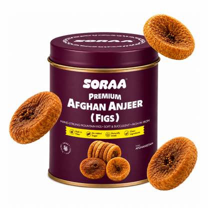 Premium Afghan Anjeer (Figs)