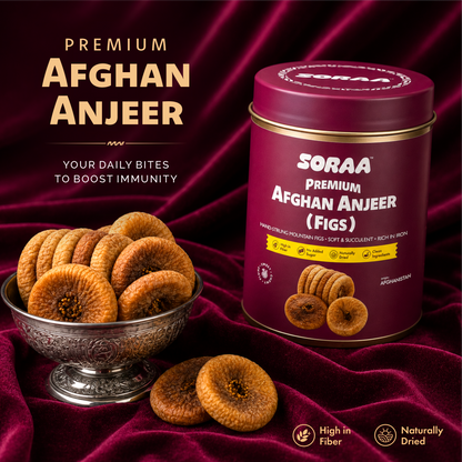 Premium Afghan Anjeer (Figs)