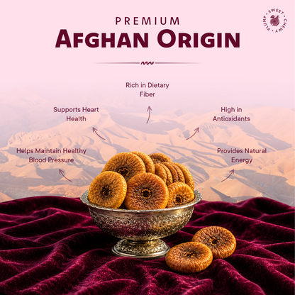 Premium Afghan Anjeer (Figs)