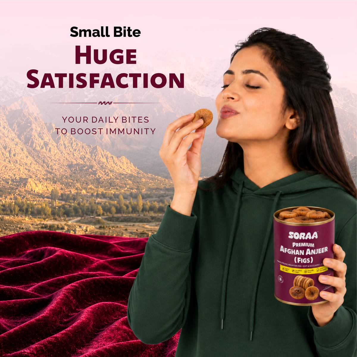 Premium Afghan Anjeer (Figs)