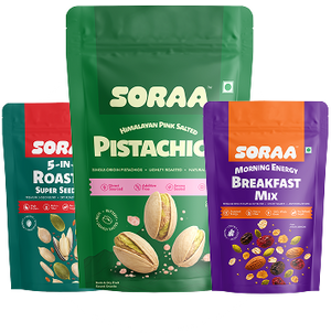 Everyday healthy snack packs