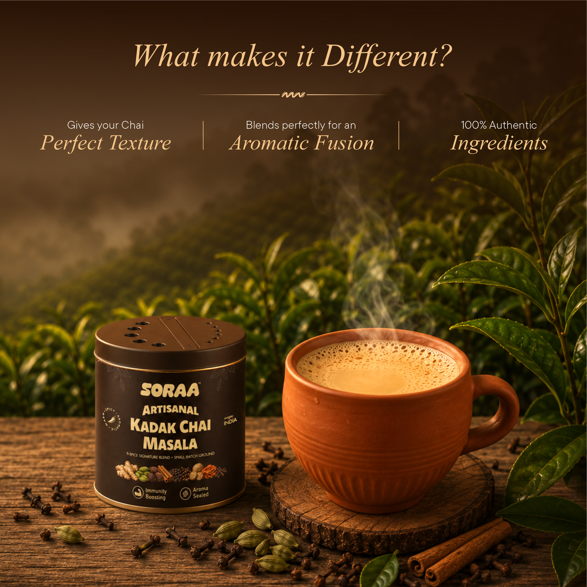 Artisanal Kadak Chai Masala