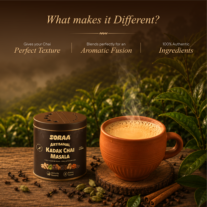 Artisanal Kadak Chai Masala