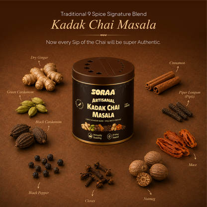Artisanal Kadak Chai Masala