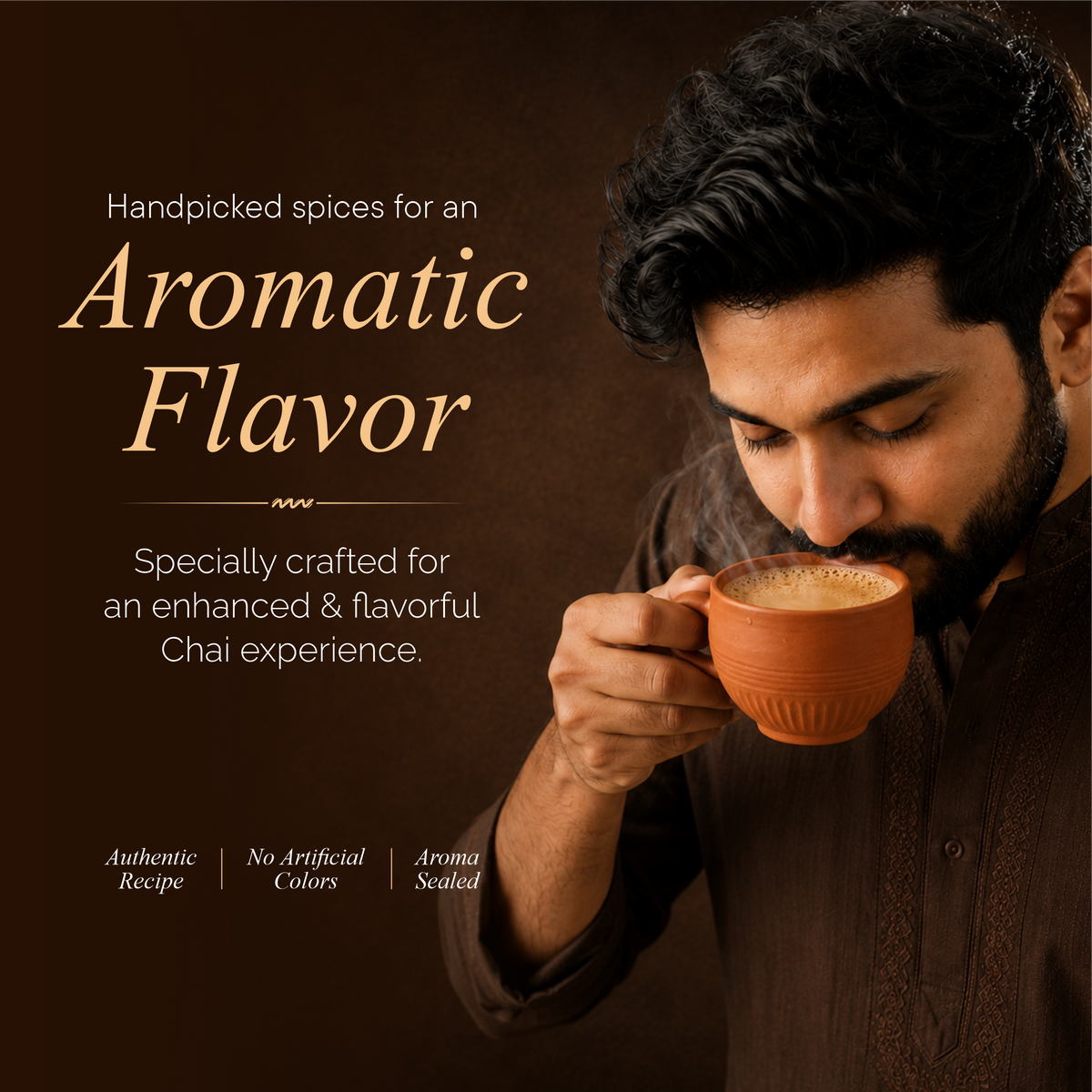 Artisanal Kadak Chai Masala