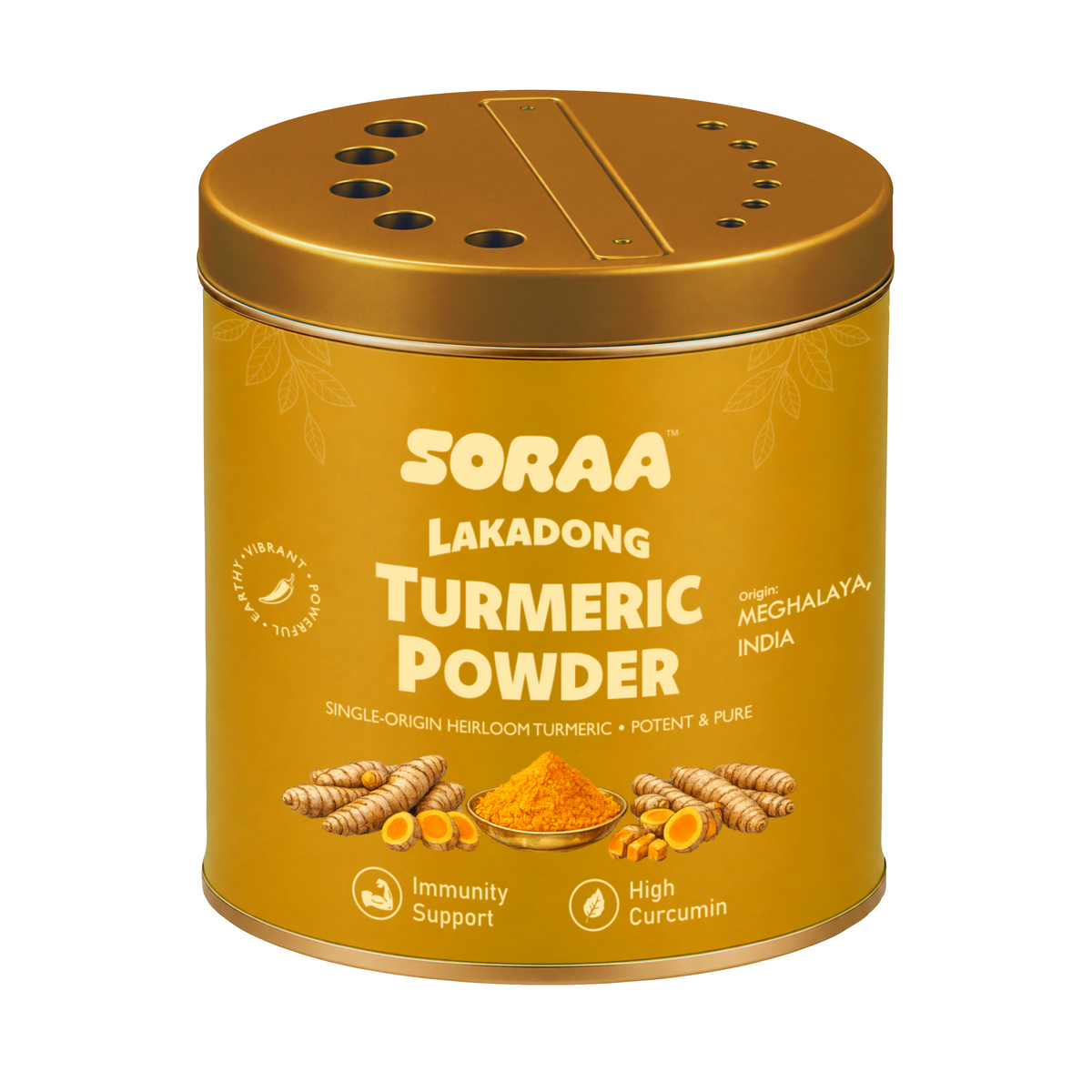 Lakadong Turmeric Powder