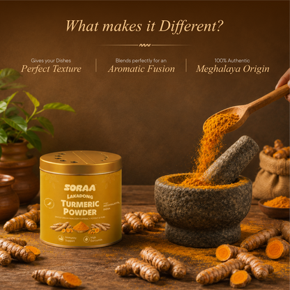 Lakadong Turmeric Powder