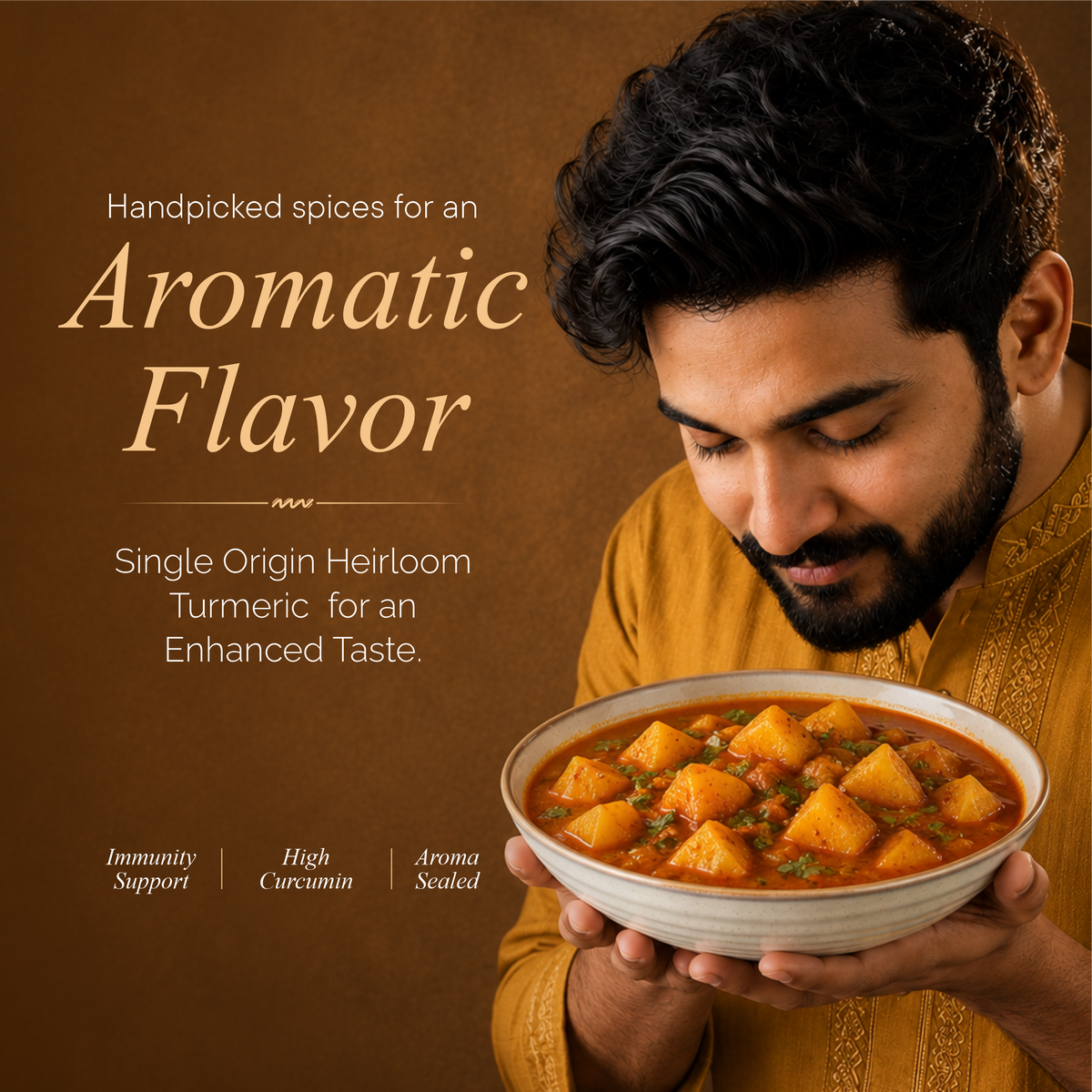 Lakadong Turmeric Powder