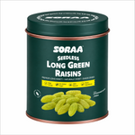 Seedless Long Green Raisins