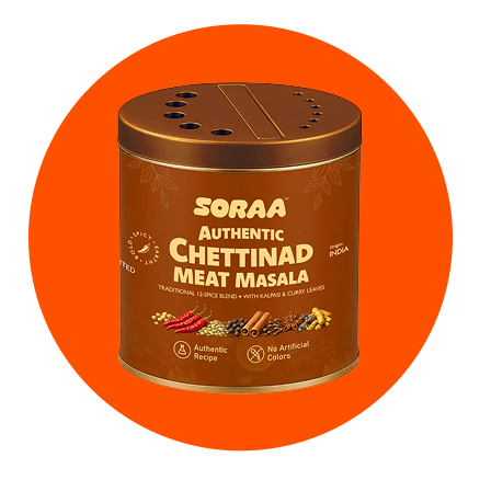 Gourmet spices