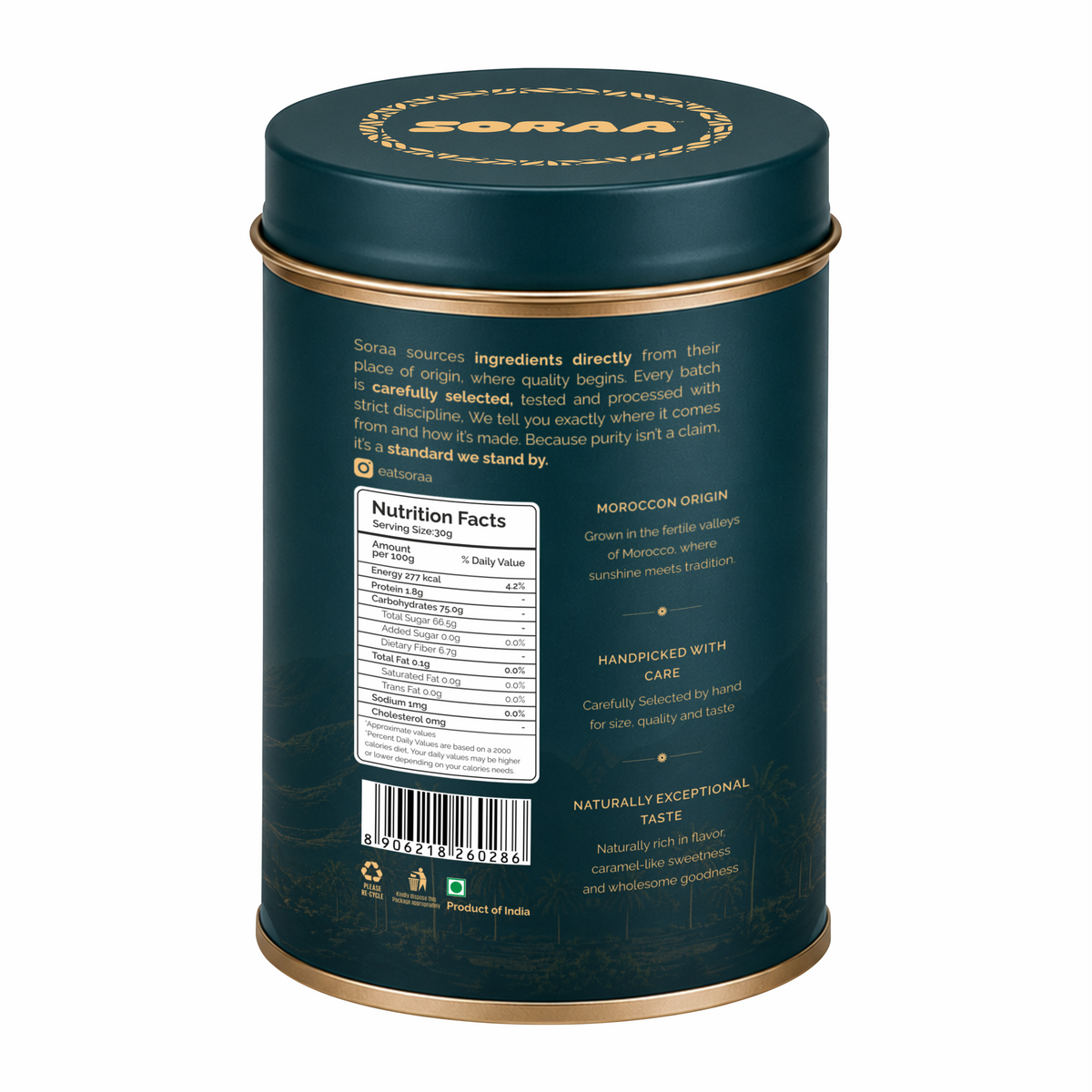 Jumbo Medjool Dates