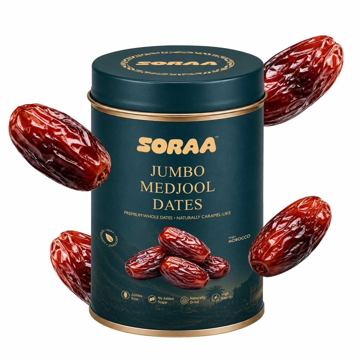 Jumbo Medjool Dates